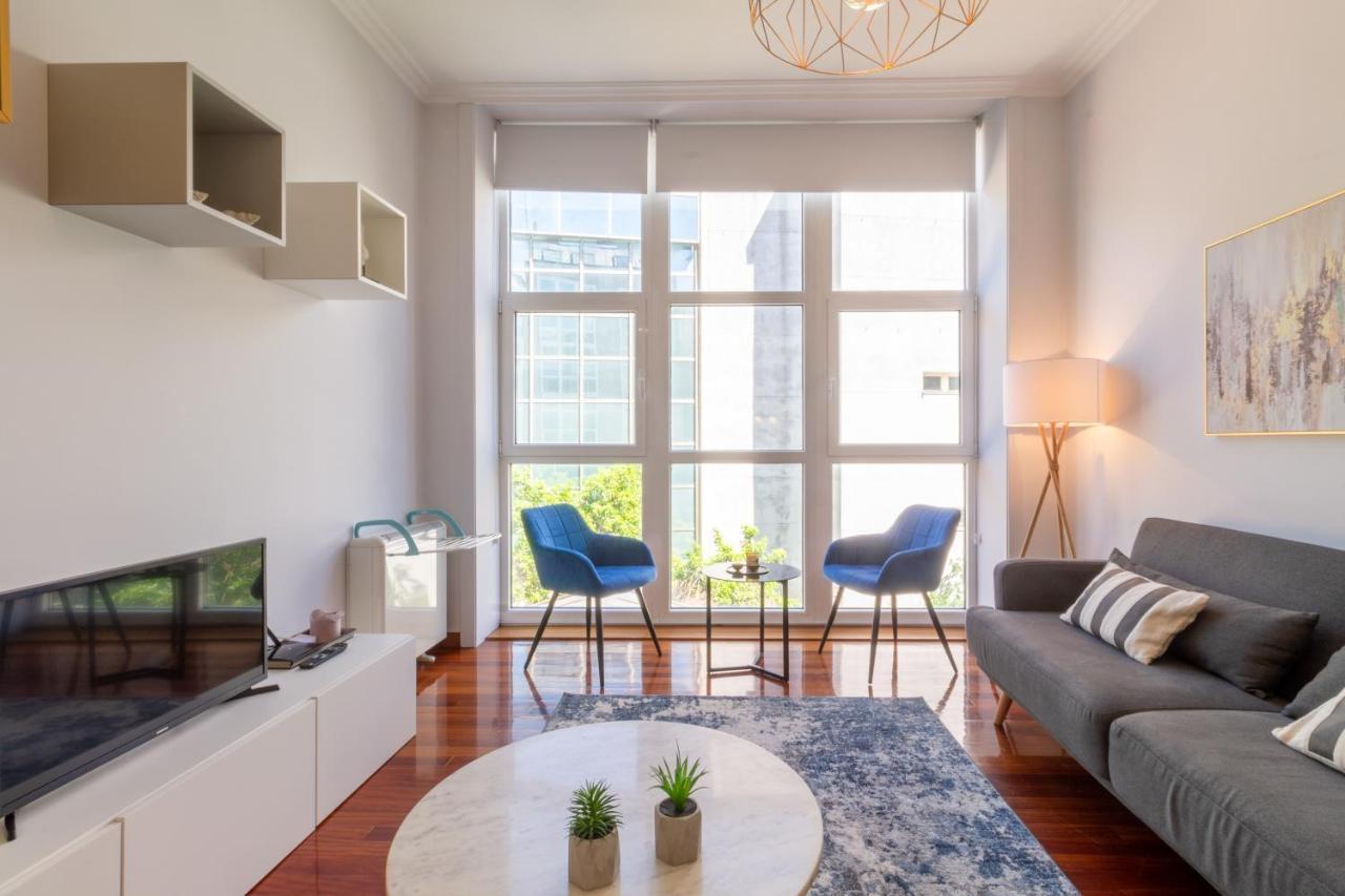 Principe Premium Loft Vigo Apartment ภายนอก รูปภาพ