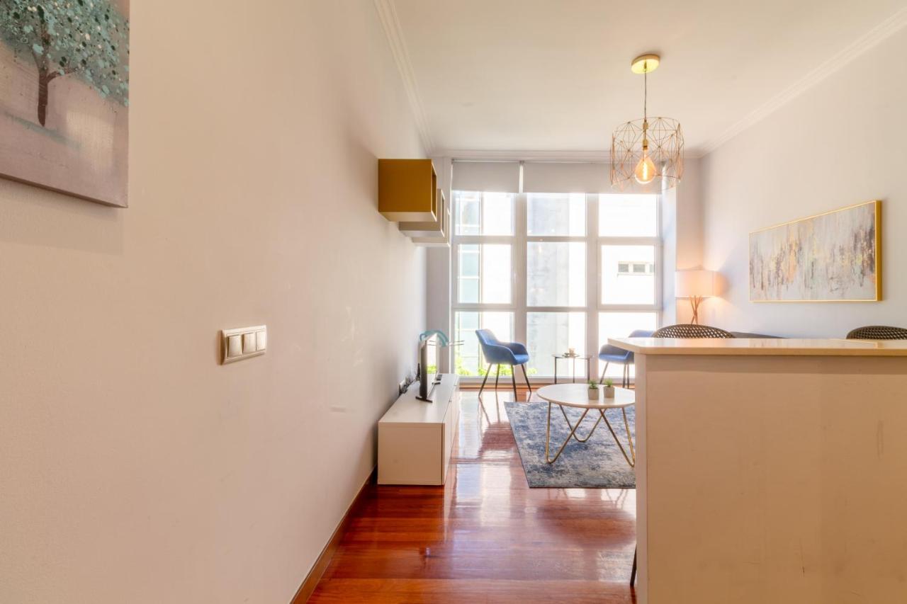 Principe Premium Loft Vigo Apartment ภายนอก รูปภาพ