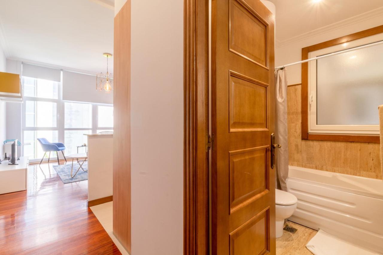 Principe Premium Loft Vigo Apartment ภายนอก รูปภาพ