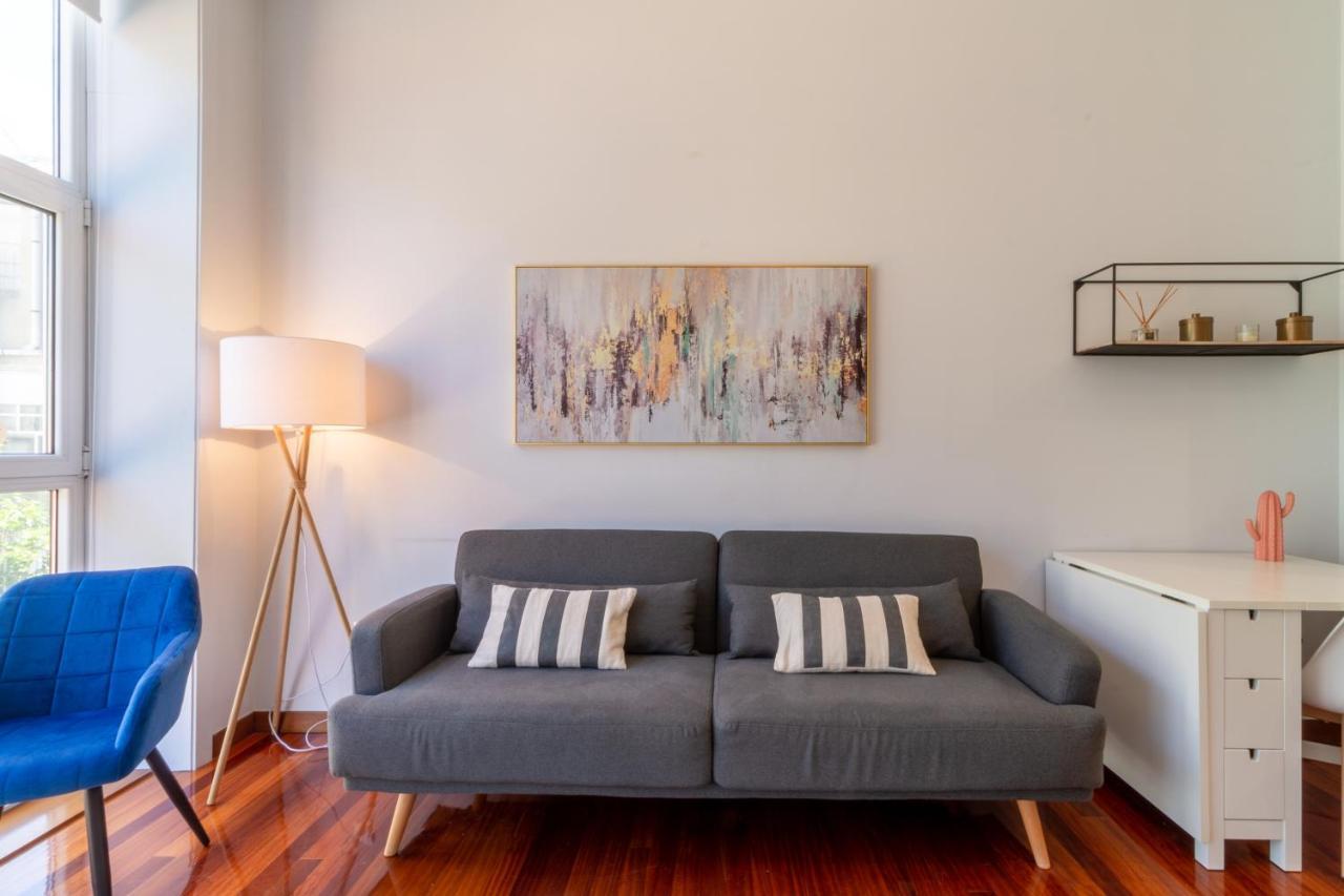 Principe Premium Loft Vigo Apartment ภายนอก รูปภาพ