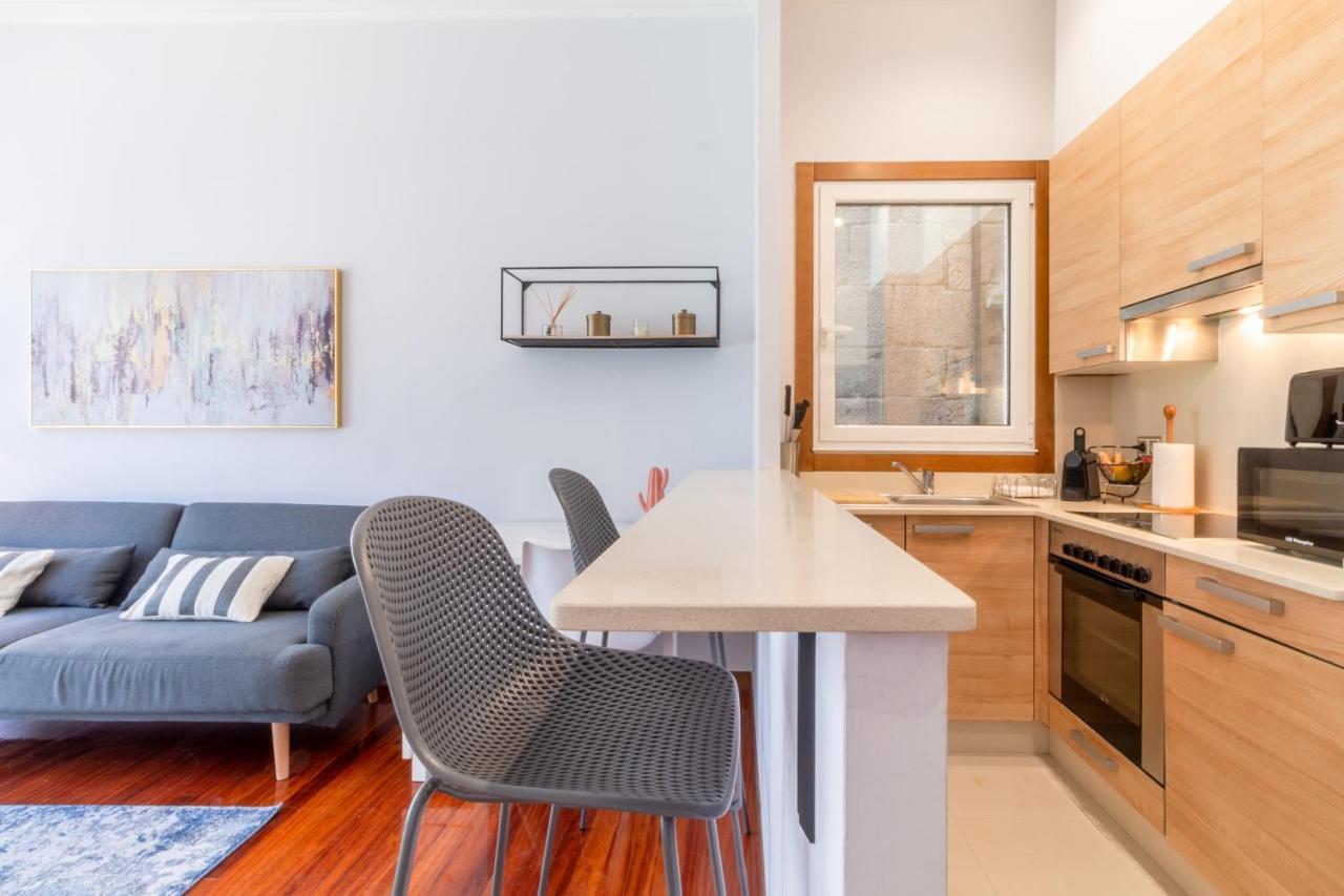 Principe Premium Loft Vigo Apartment ภายนอก รูปภาพ