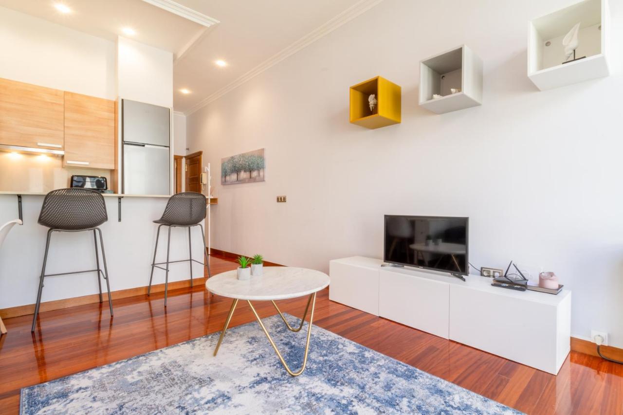 Principe Premium Loft Vigo Apartment ภายนอก รูปภาพ