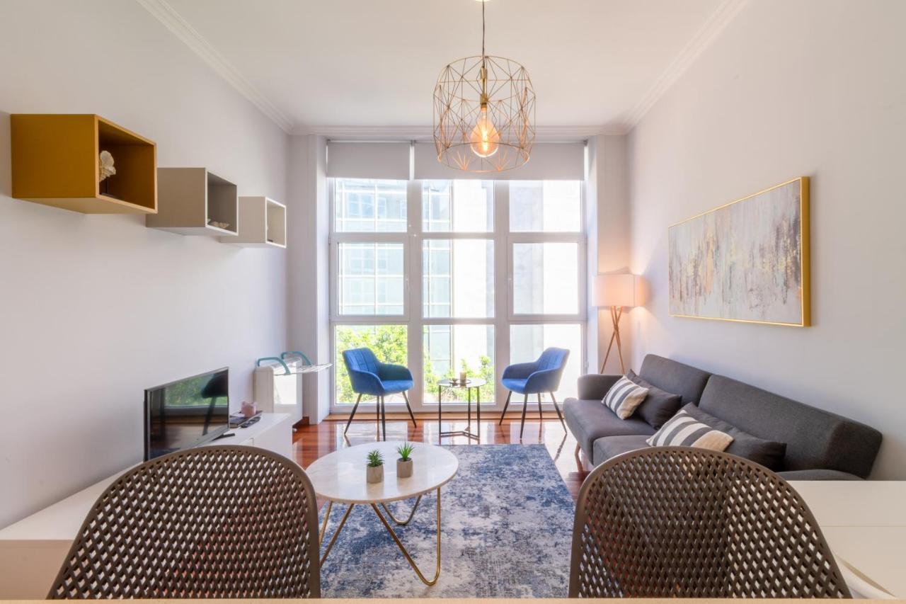 Principe Premium Loft Vigo Apartment ภายนอก รูปภาพ